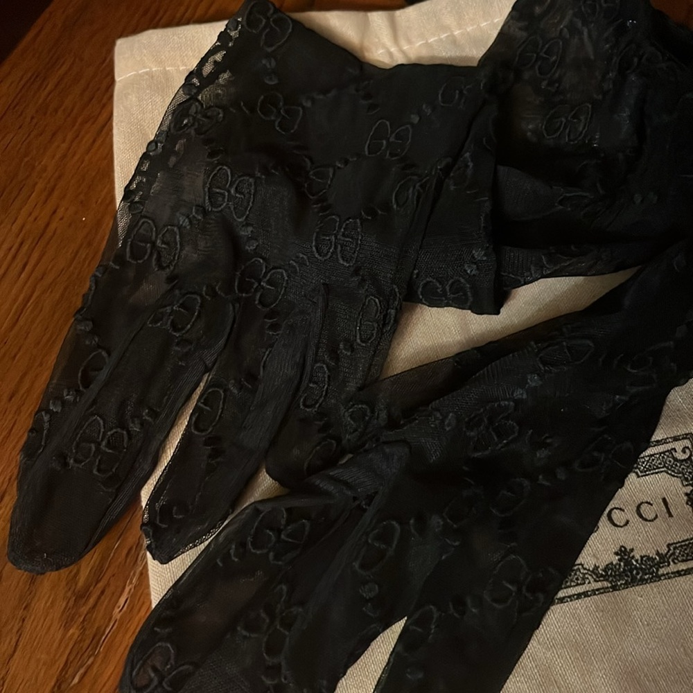 - - Beautiful sexy gloves size 7 - Picture 6 of 6